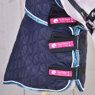 Blanket with removable neck cover Mandarin