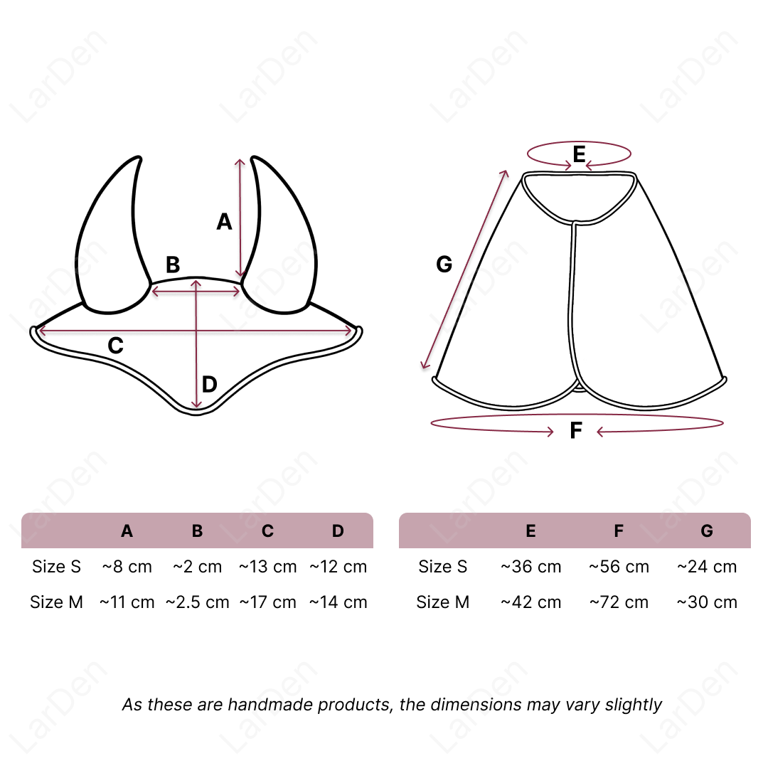 Hobby Horse LarDen - Ear Bonnet and Blanket Set