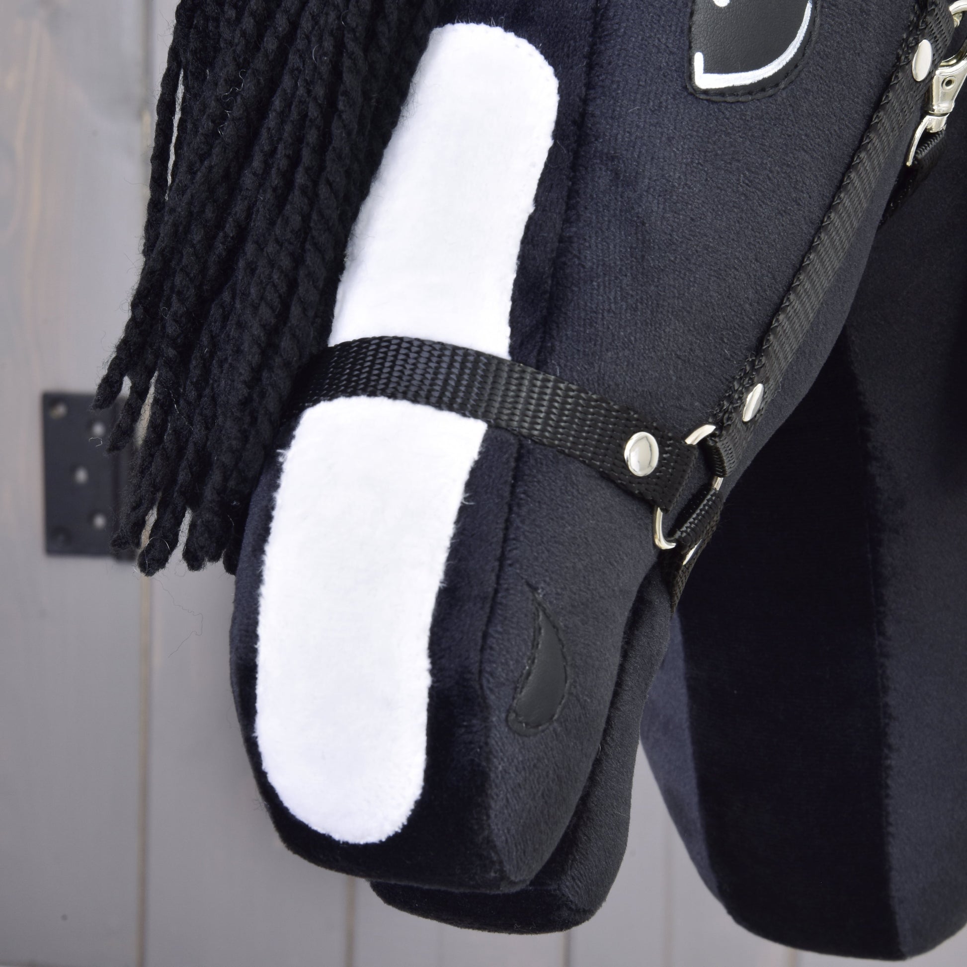 Hobby Horse Freya with Black Halter