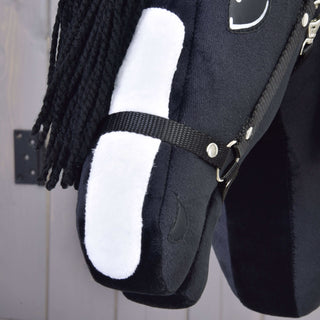 Hobby Horse Freya with Black Halter