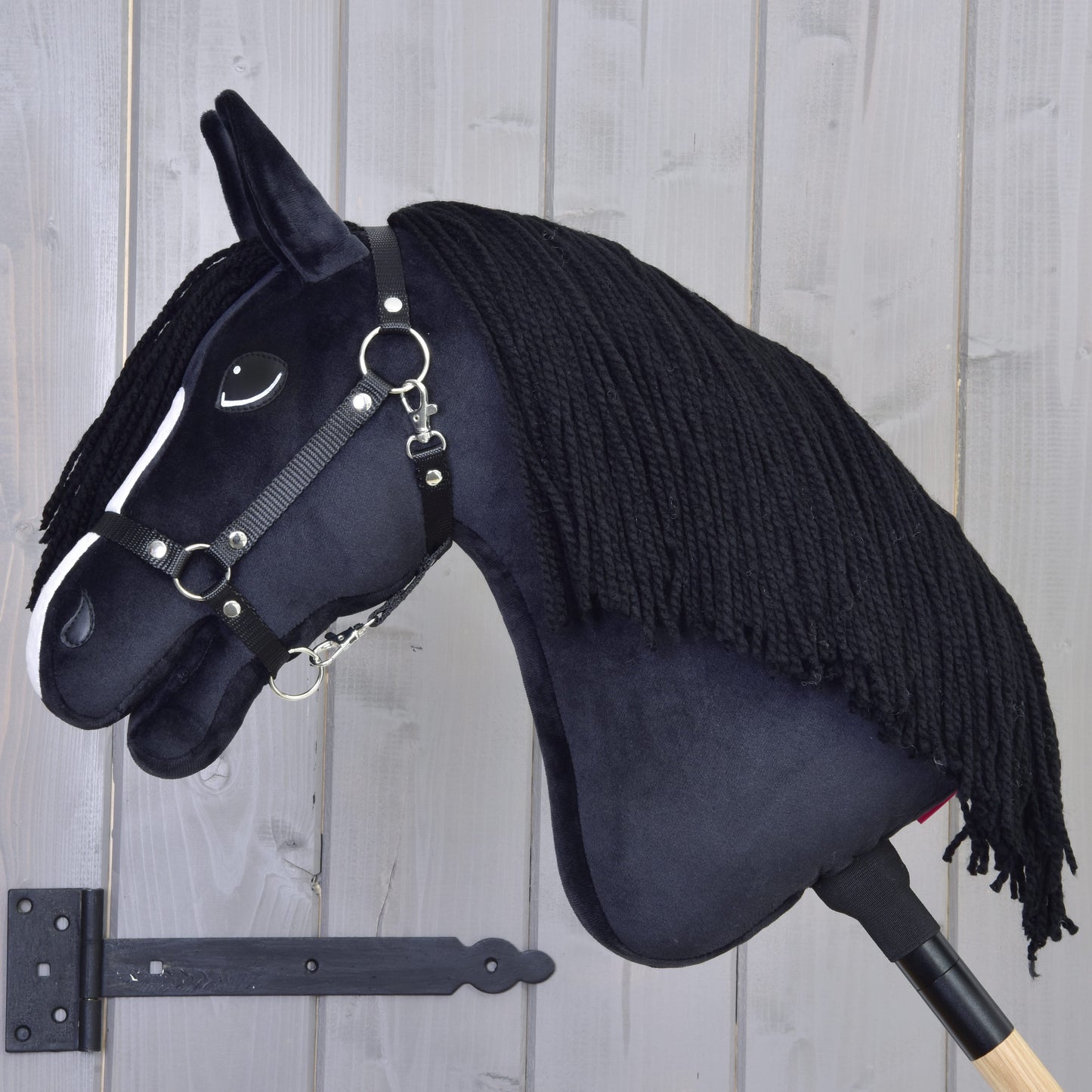 Hobby Horse Freya with Black Halter