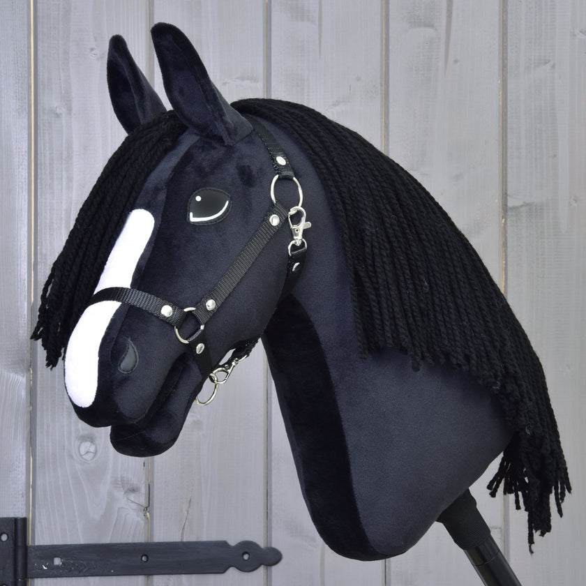 Hobby Horse Freya with Black Halter