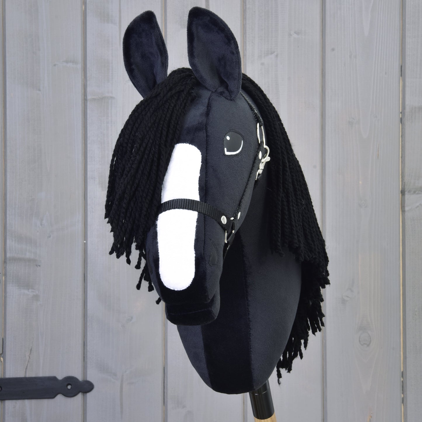 Hobby Horse Freya with Black Halter