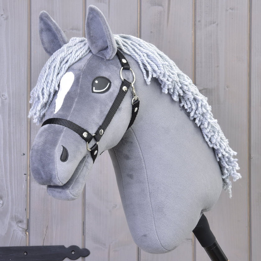 Hobby Horse Grace with Black Halter