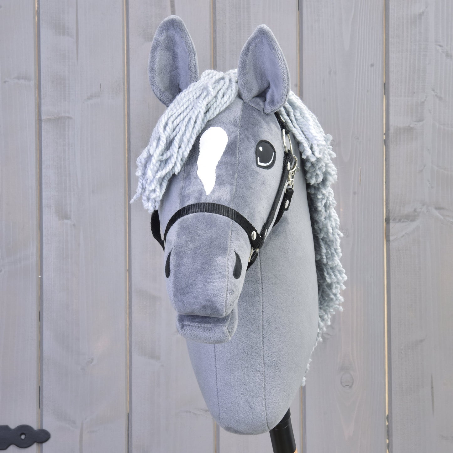 Hobby Horse Grace with Black Halter