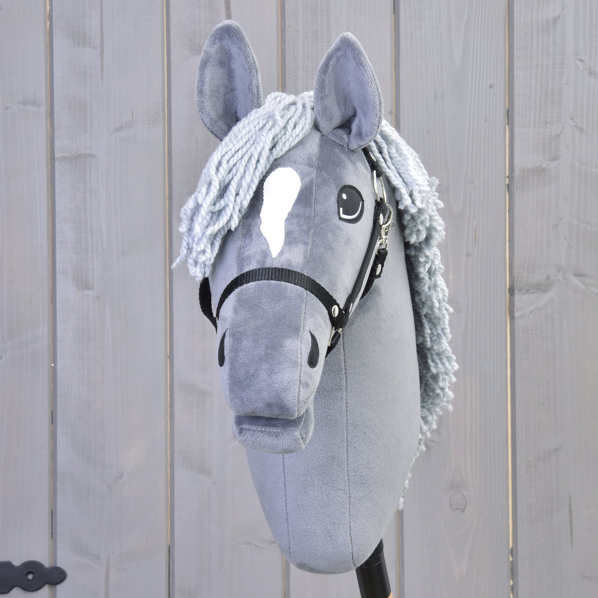 Hobby Horse Grace with Black Halter