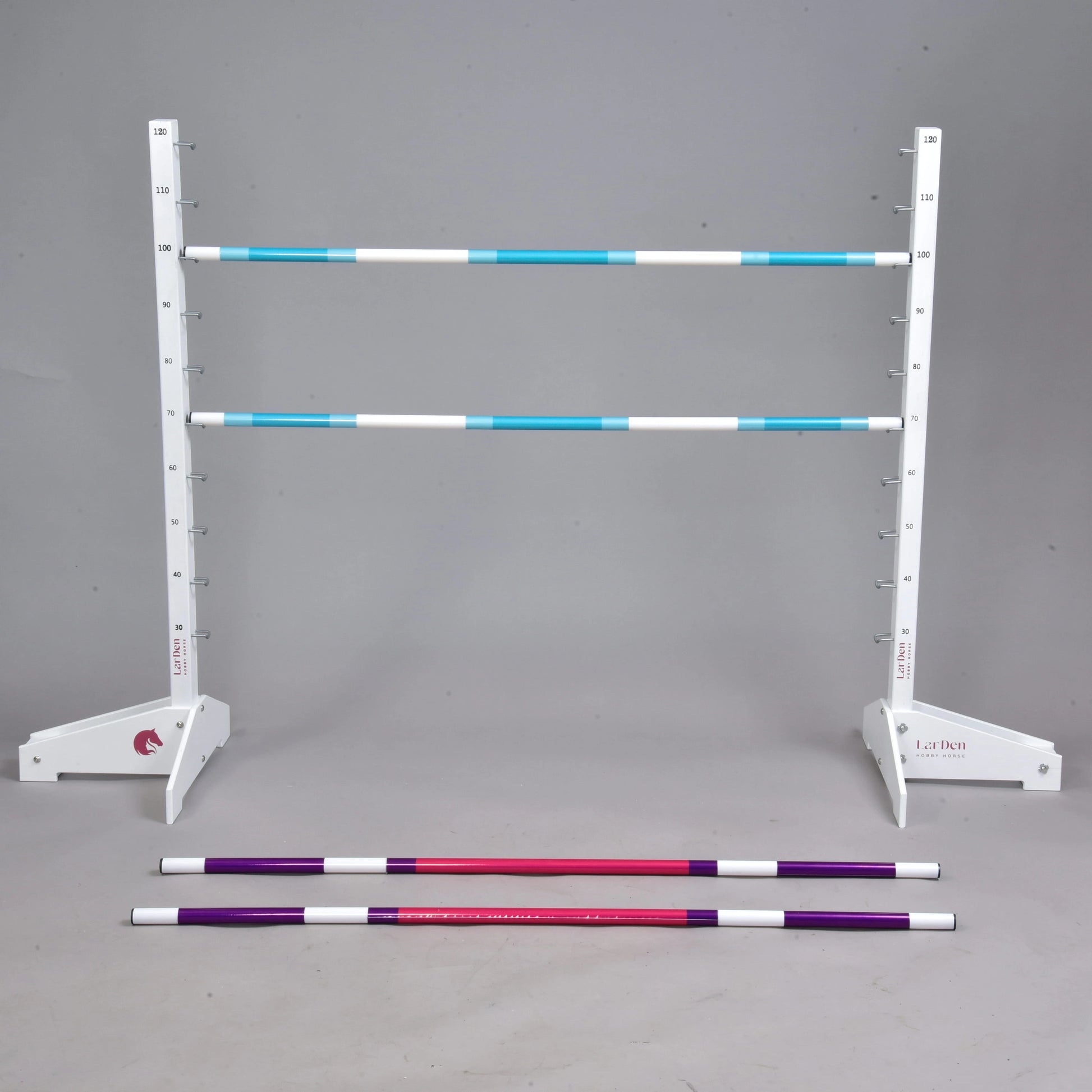 Jump 120 cm / 47 inch with Extra Poles