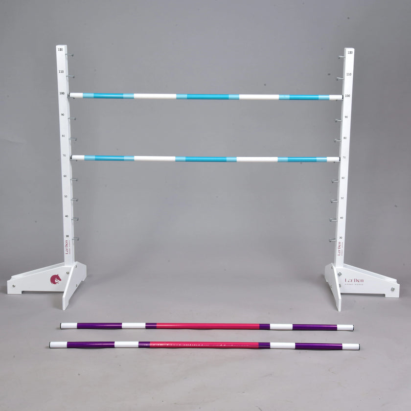 Jump 120 cm / 47 inch with Extra Poles