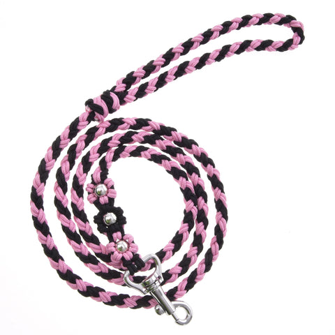 Hobby Horse -  Lead Rope Bloom Pink