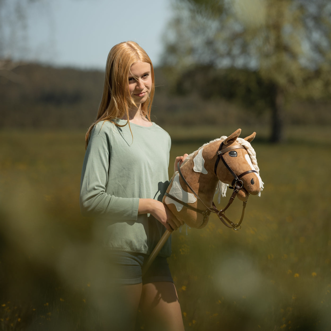 Breastgirth with fur Walnut – What are the Hobby Horse martingales used for?