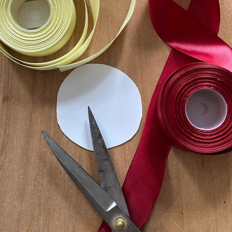 Hobby Horse Ribbon LarDen Pink – Handmade ribbons