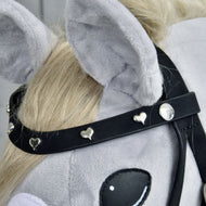 Complete De Luxe bridle with 2 browbands