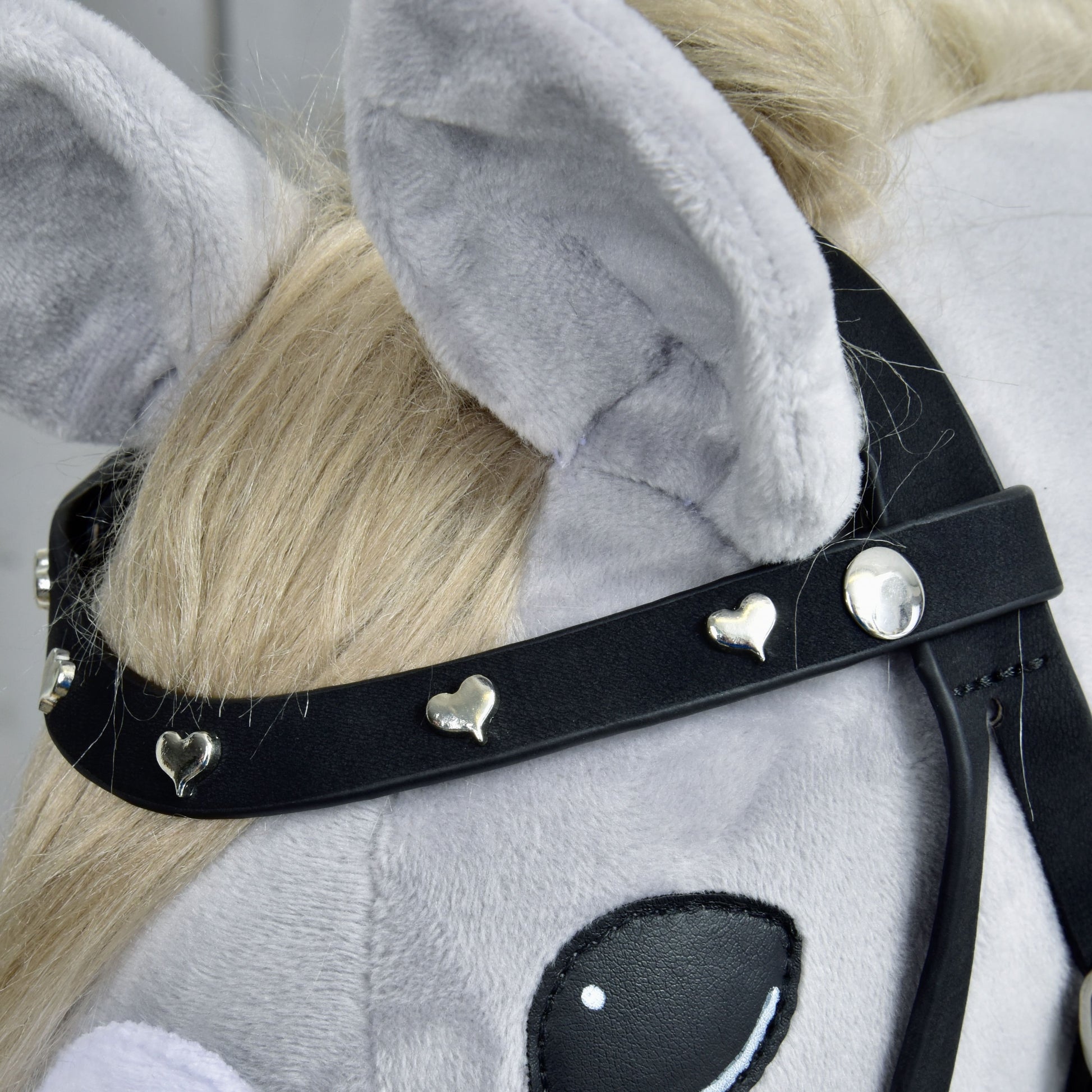 Complete De Luxe bridle with 2 browbands