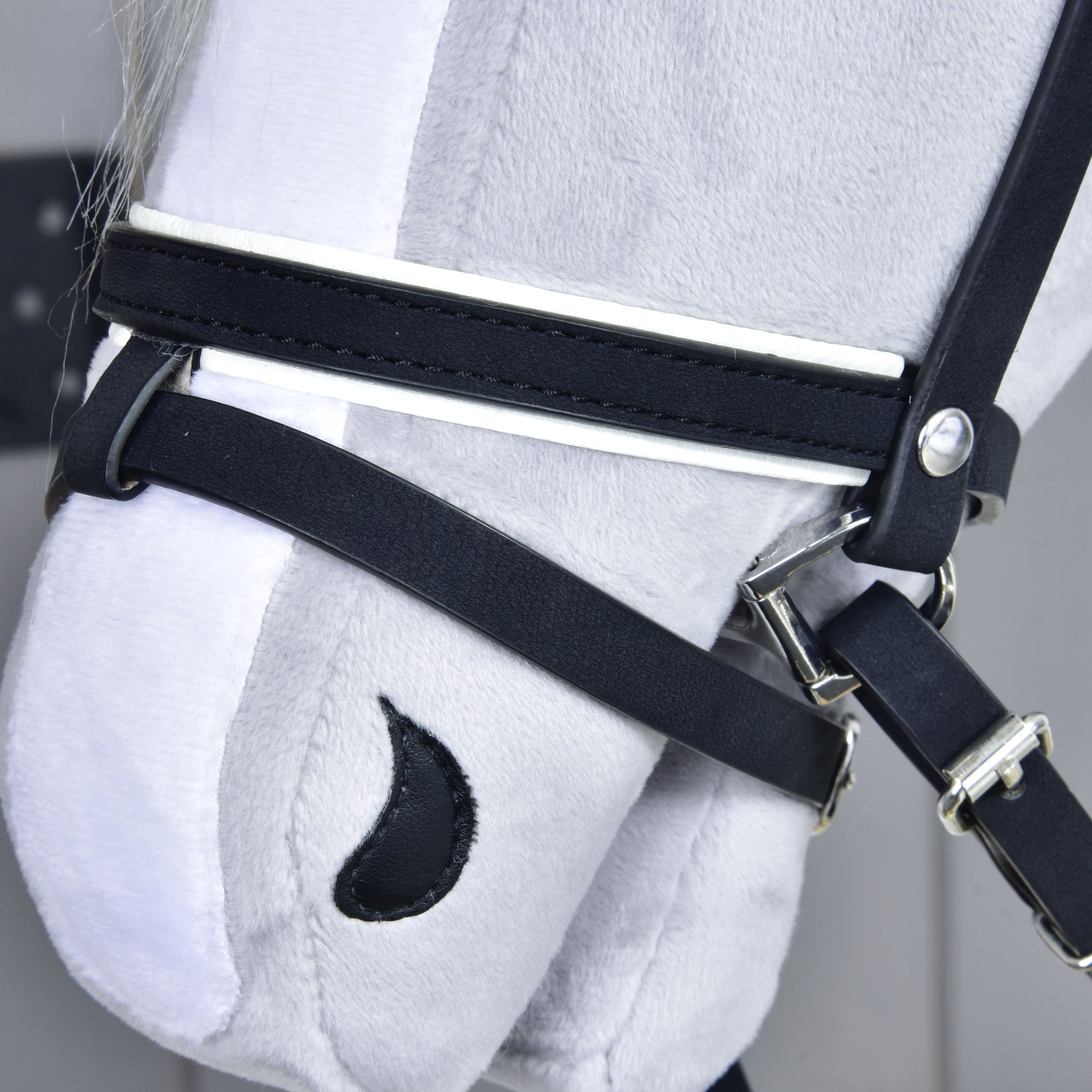 Complete De Luxe bridle with 2 browbands