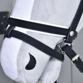 Complete De Luxe bridle with 2 browbands