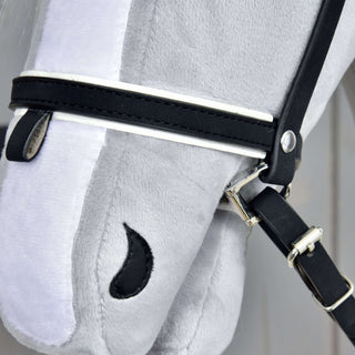 Complete De Luxe bridle with 2 browbands