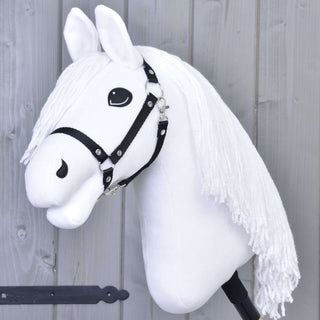 Hobby Horse Lady with Black Halter