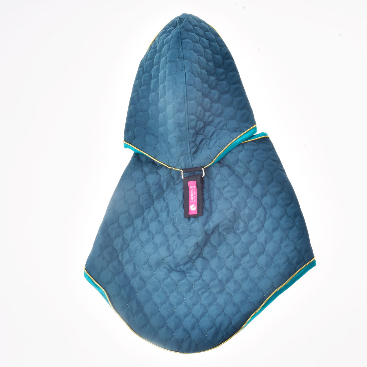 Blanket with removable neck cover Lagoon