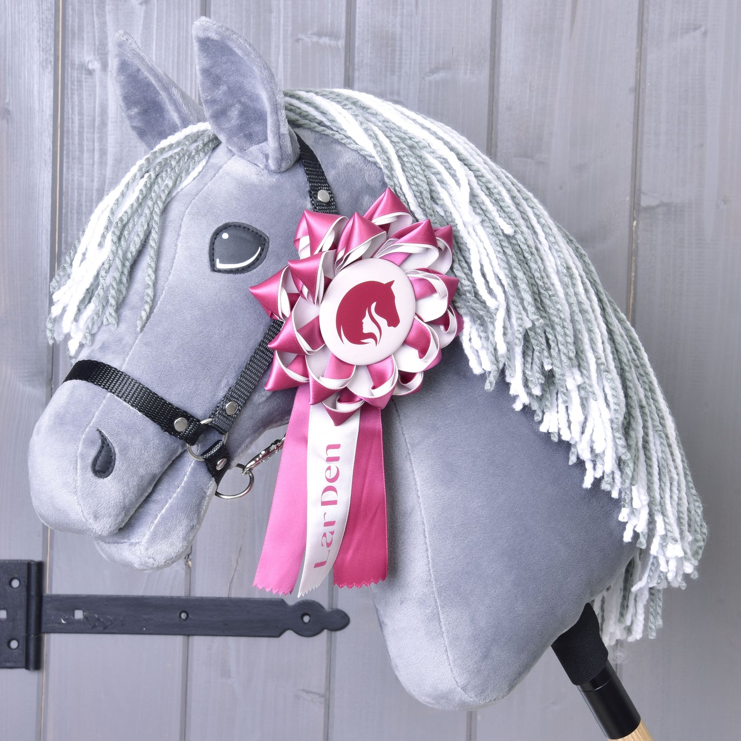 Hobby Horse Ribbon LarDen Pink