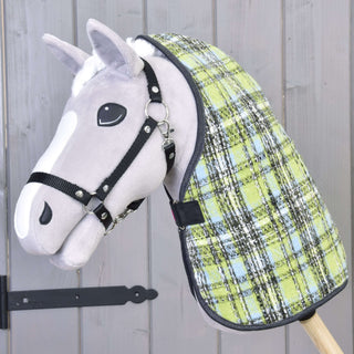 Stable Blanket Lemon Blue