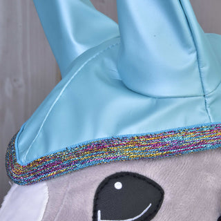 Raincoat Light Blue