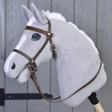 Complete bridle with noseband Light Brown