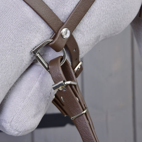 Complete bridle with noseband Light Brown