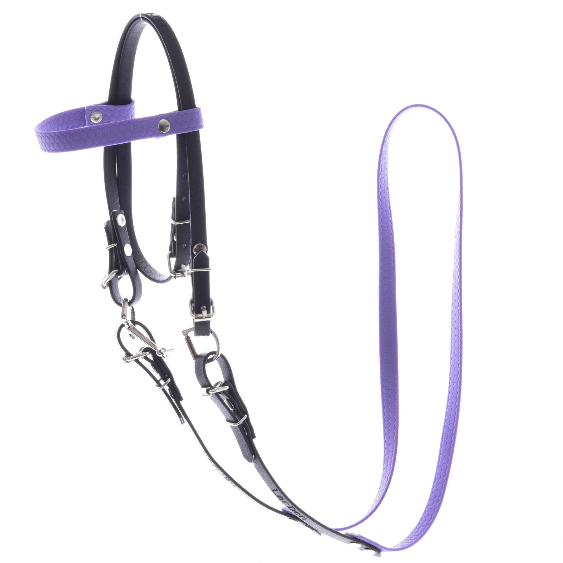 Complete bridle without noseband Light Purple