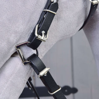 Complete bridle without noseband Light Purple