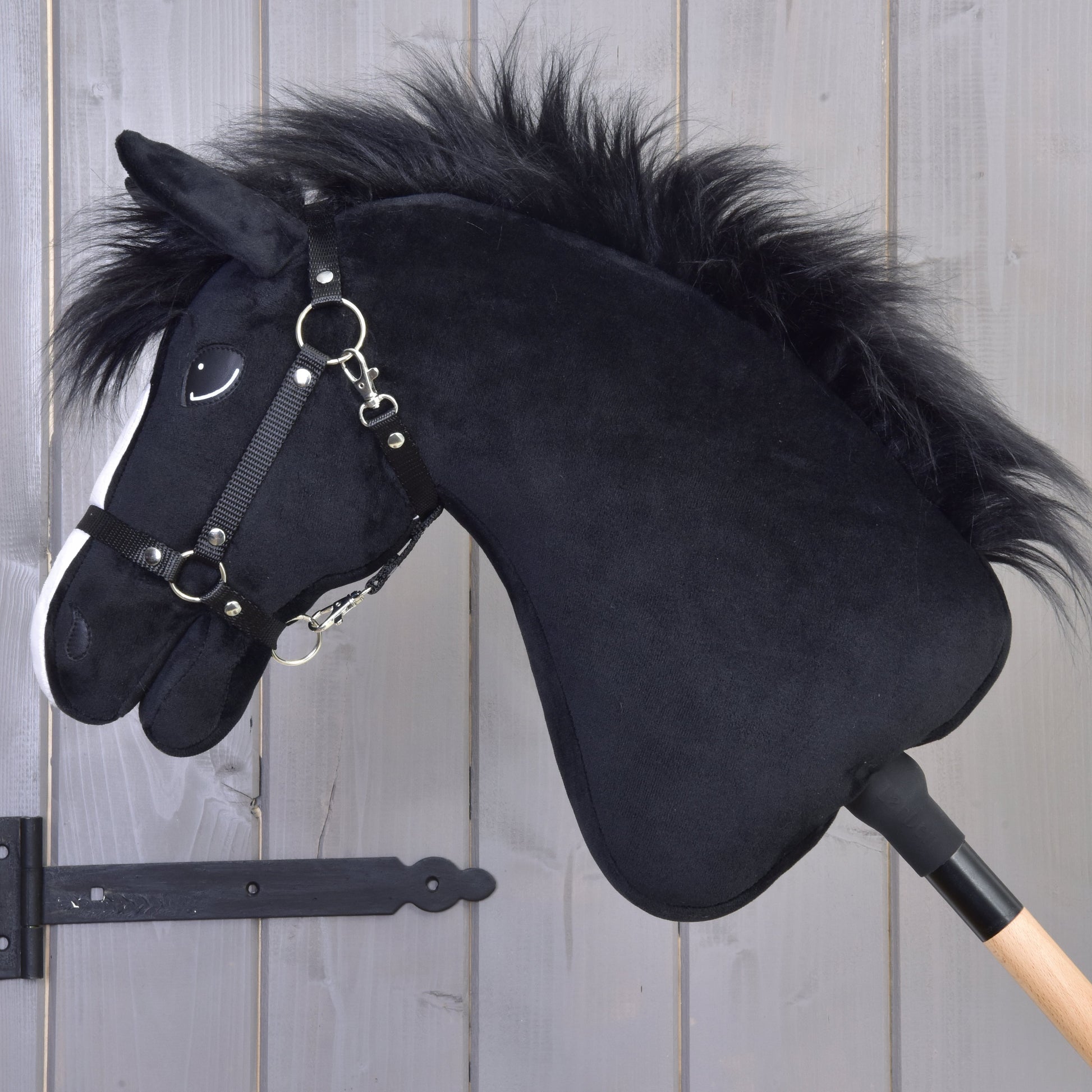 Hobby Horse Loki with Black Halter