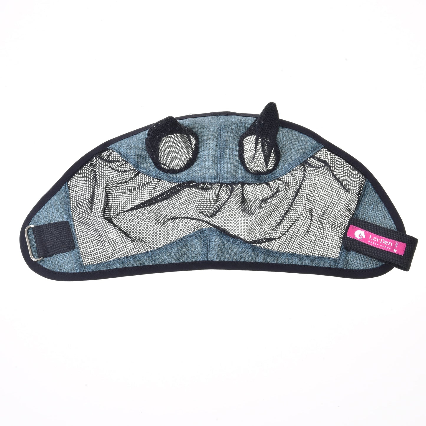 Fly Mask De Luxe Turquoise