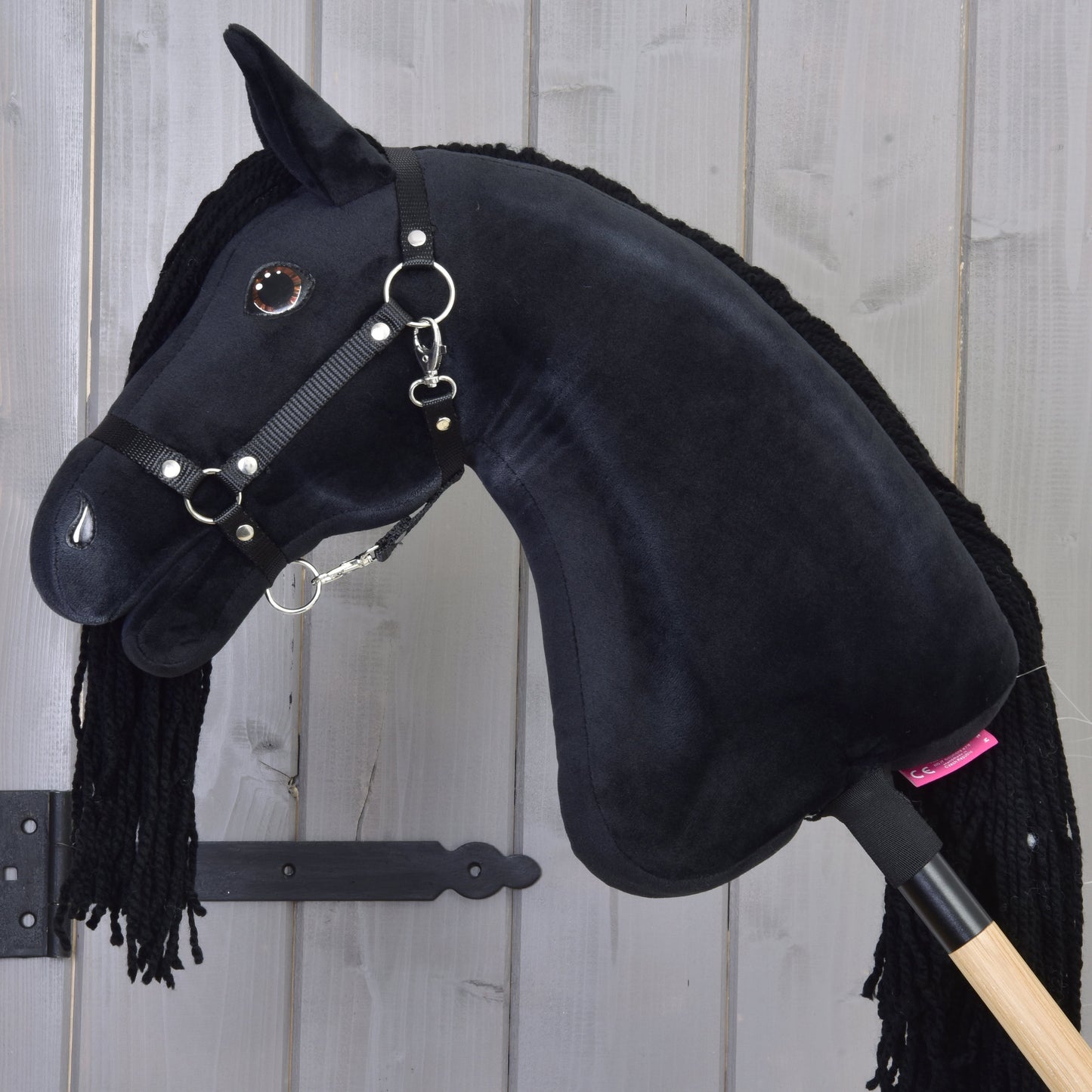Hobby Horse Maximus with Black Halter