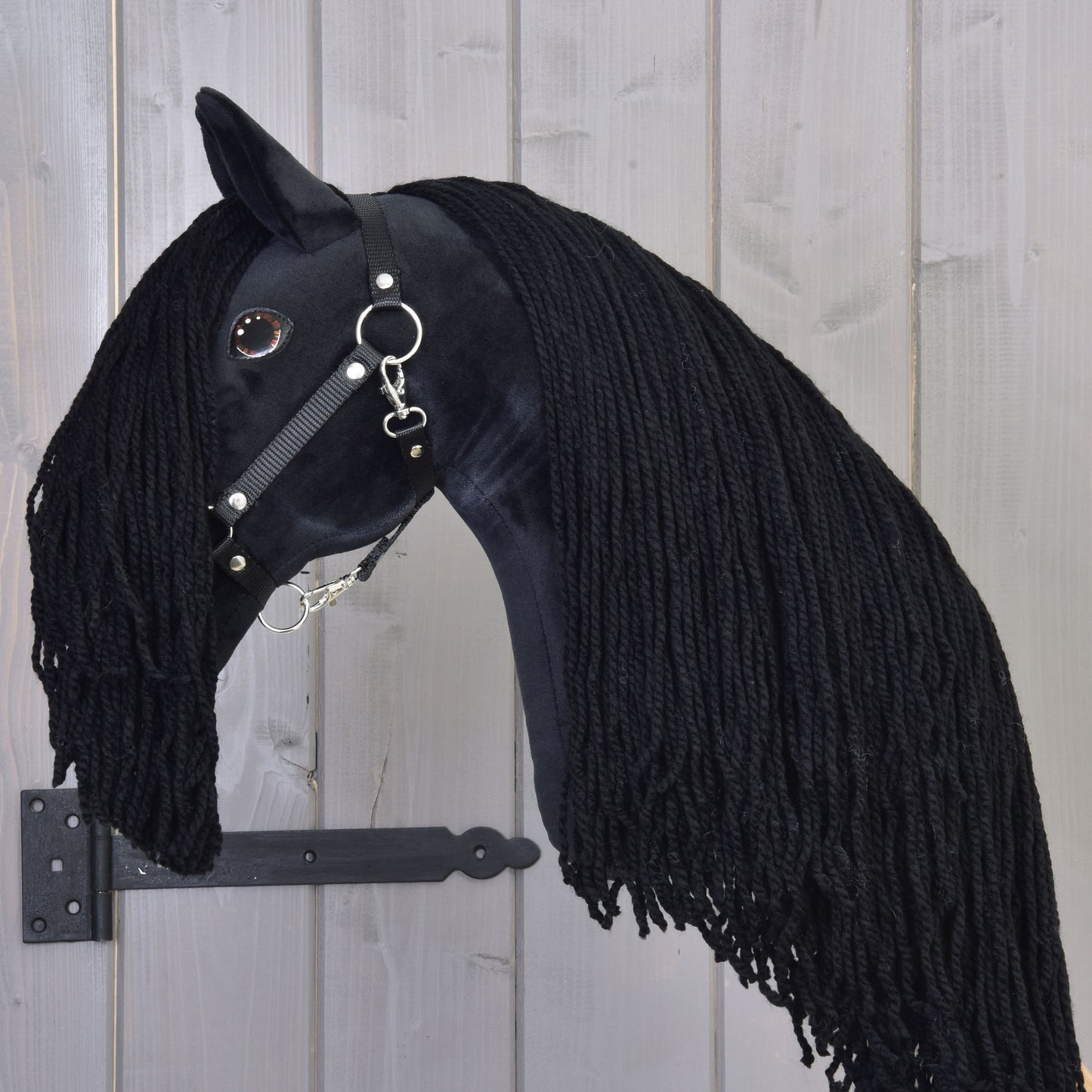 Hobby Horse Maximus with Black Halter