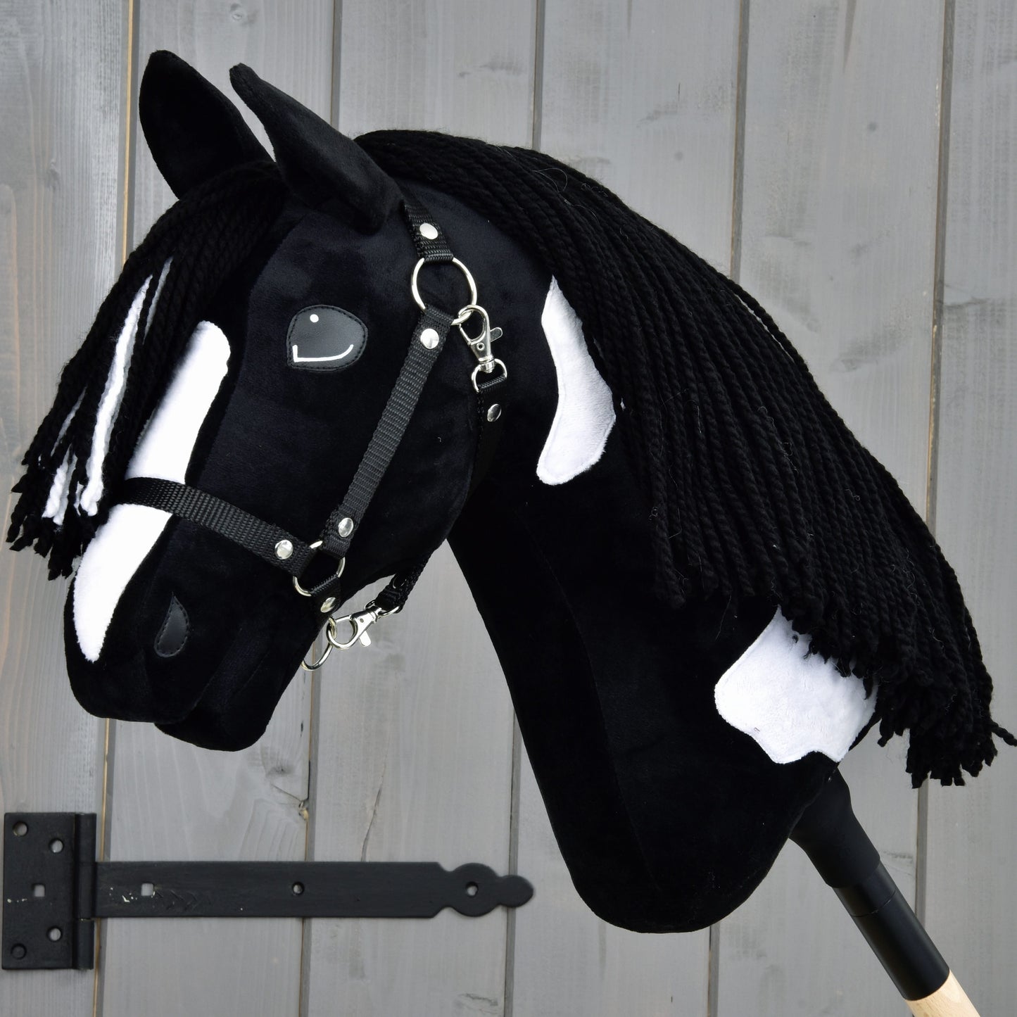 Hobby Horse Merlin with Black Halter
