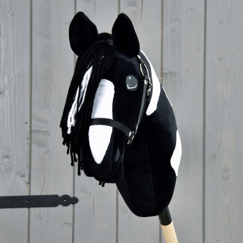 Hobby Horse Merlin with Black Halter