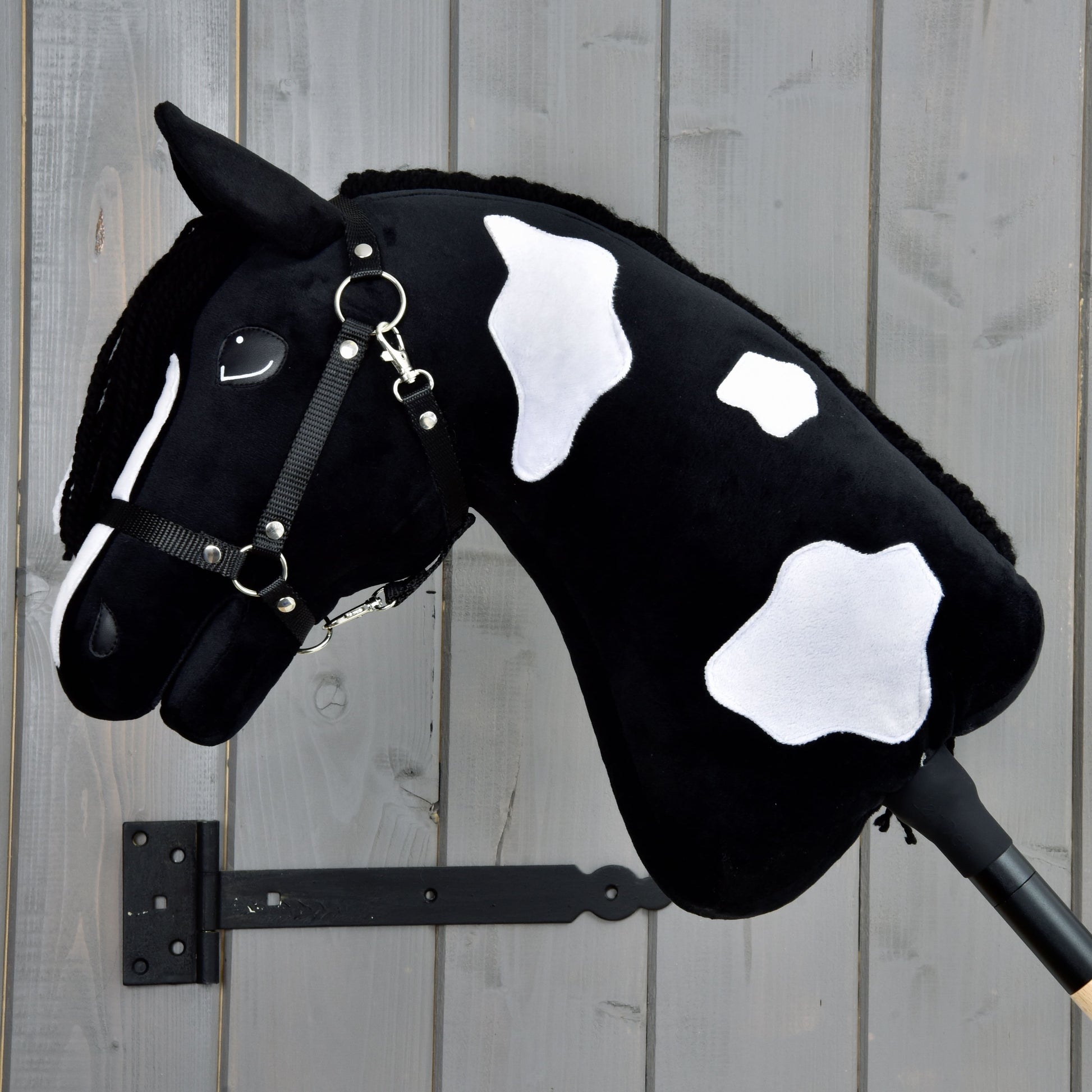 Hobby Horse Merlin with Black Halter