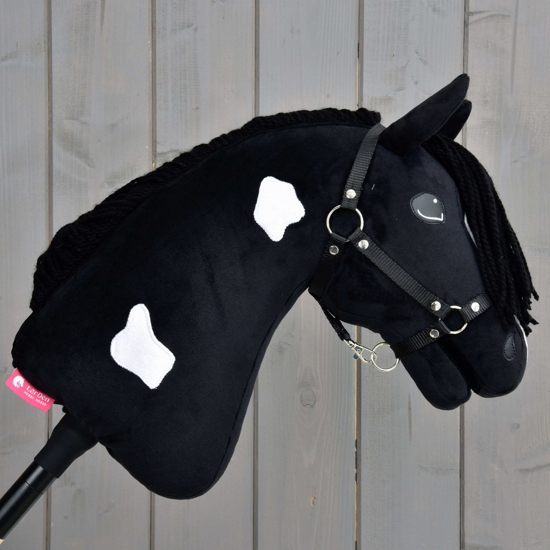 Hobby Horse Merlin with Black Halter