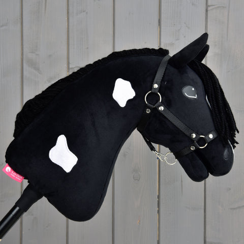 Hobby Horse Merlin with Black Halter