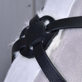 Noseband Mexico Black Padded