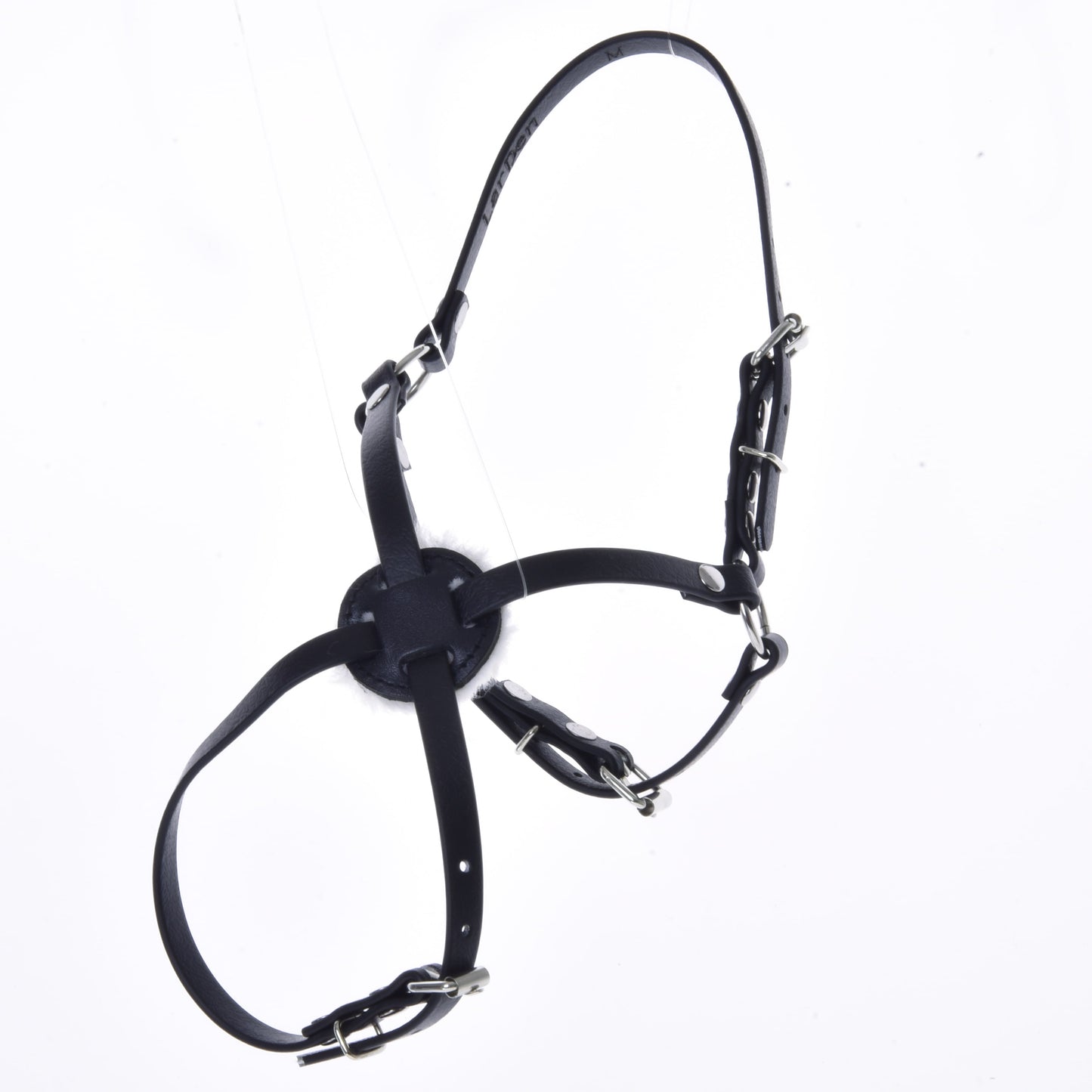 Noseband Mexico Black Padded
