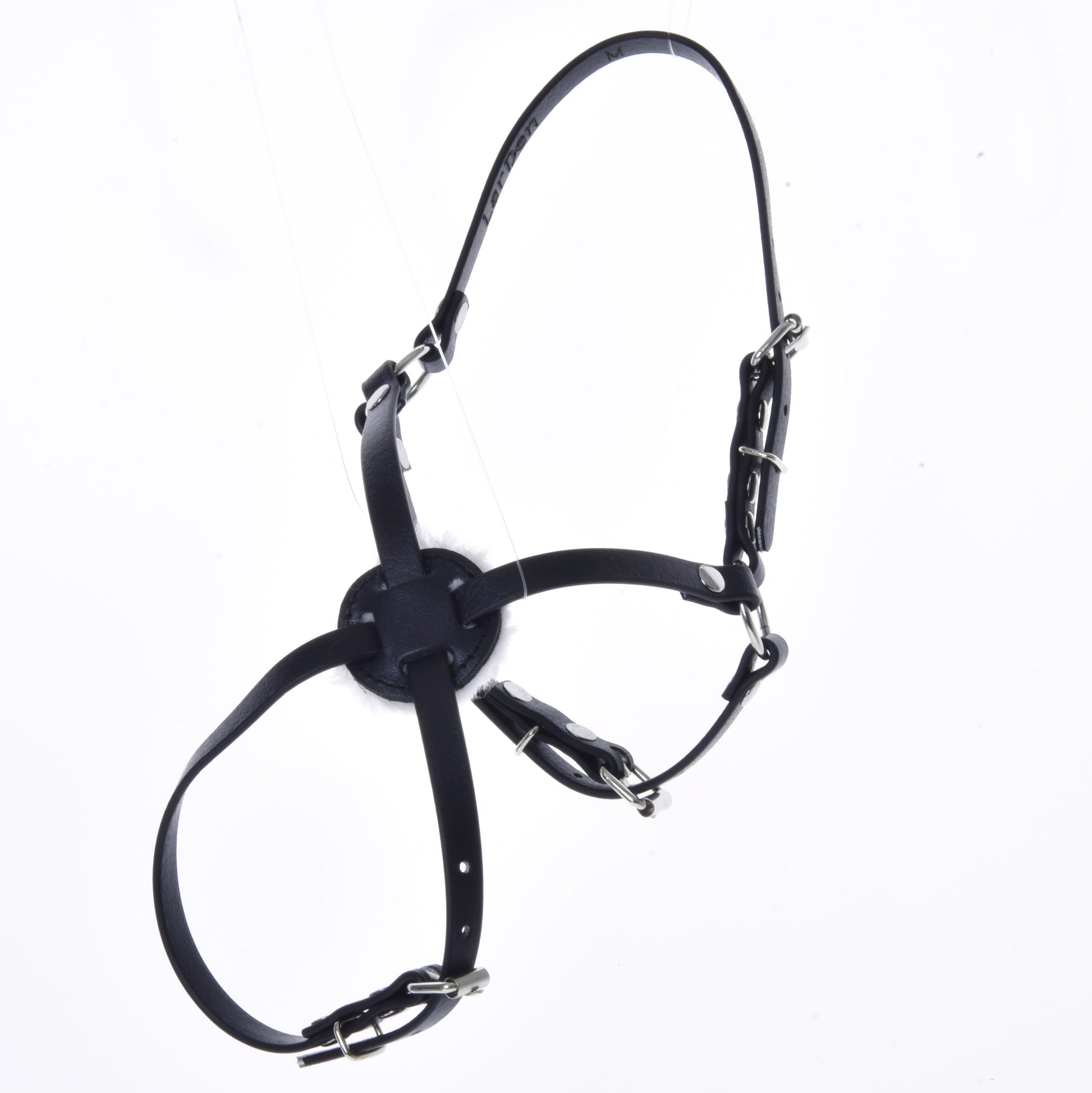 Noseband Mexico Black Padded