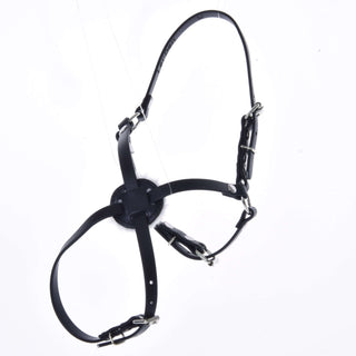 Noseband Mexico Black Padded