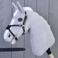 Noseband Mexico Black Padded