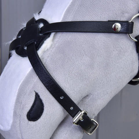 Noseband Mexico Black Padded