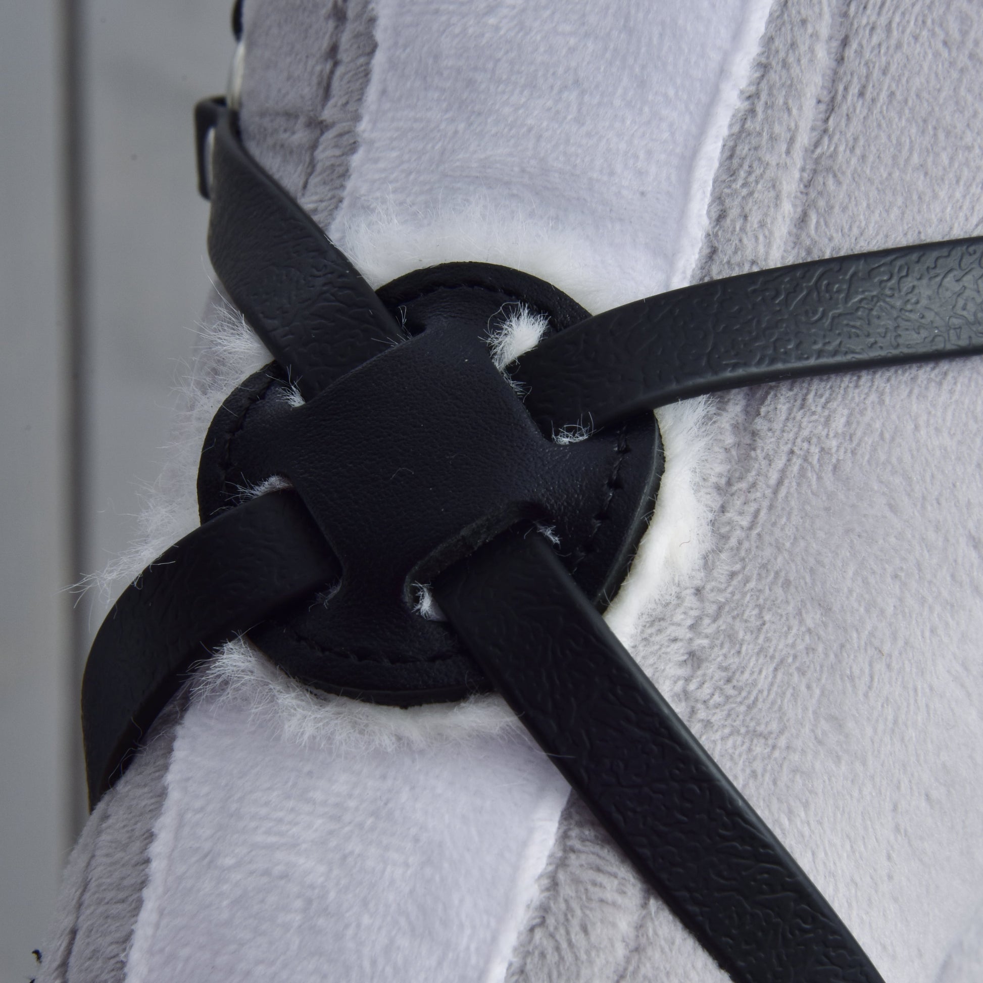 Noseband Mexico Black Padded