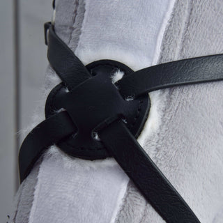 Noseband Mexico Black Padded