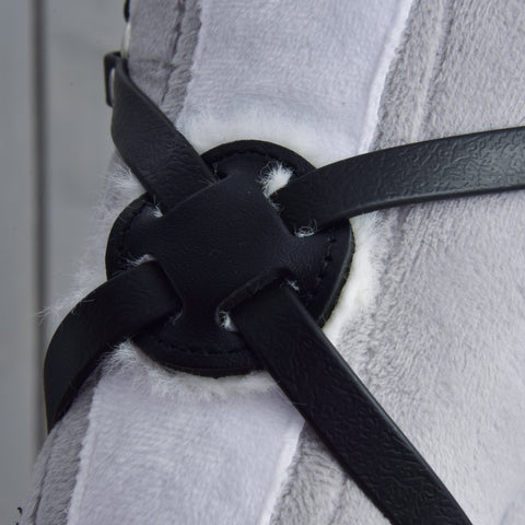 Noseband Mexico Black Padded