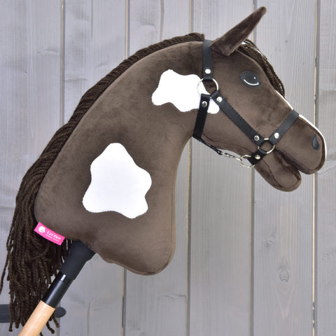 Hobby Horse Monte with Black Halter
