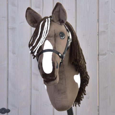 Hobby Horse Monte with Black Halter