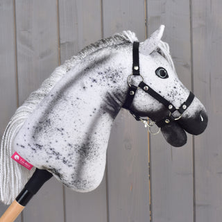 Hobby Horse Naivy with Black Halter - size S